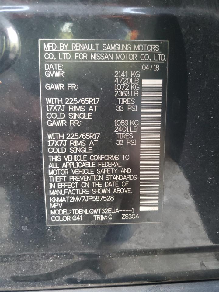 2018 Nissan Rogue - Image 14