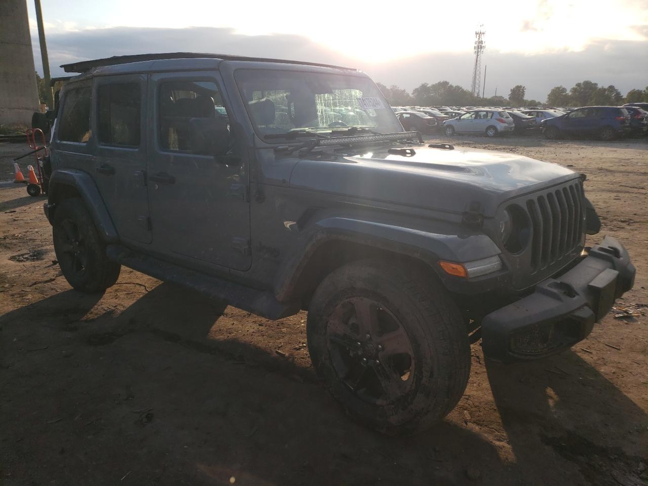 1C4HJXEG0MW671105 2021 Jeep Wrangler Unlimited Sahara