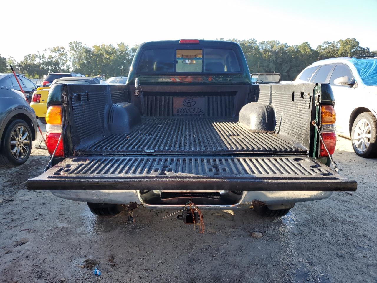 2001 Toyota Tacoma Xtracab VIN: 5TEWM72N61Z720856 Lot: 75901934