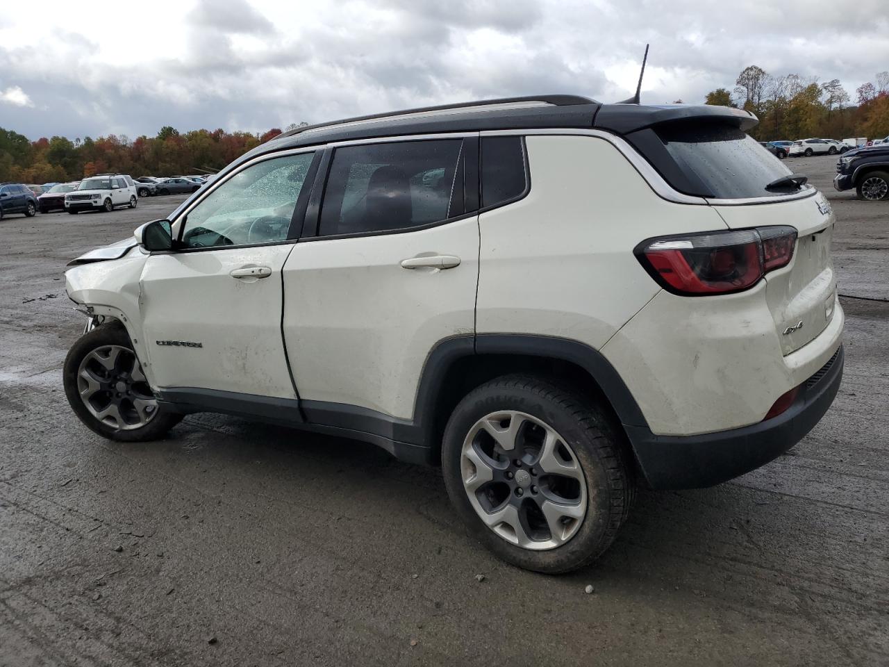 2018 Jeep Compass Limited VIN: 3C4NJDCB7JT266367 Lot: 76109784