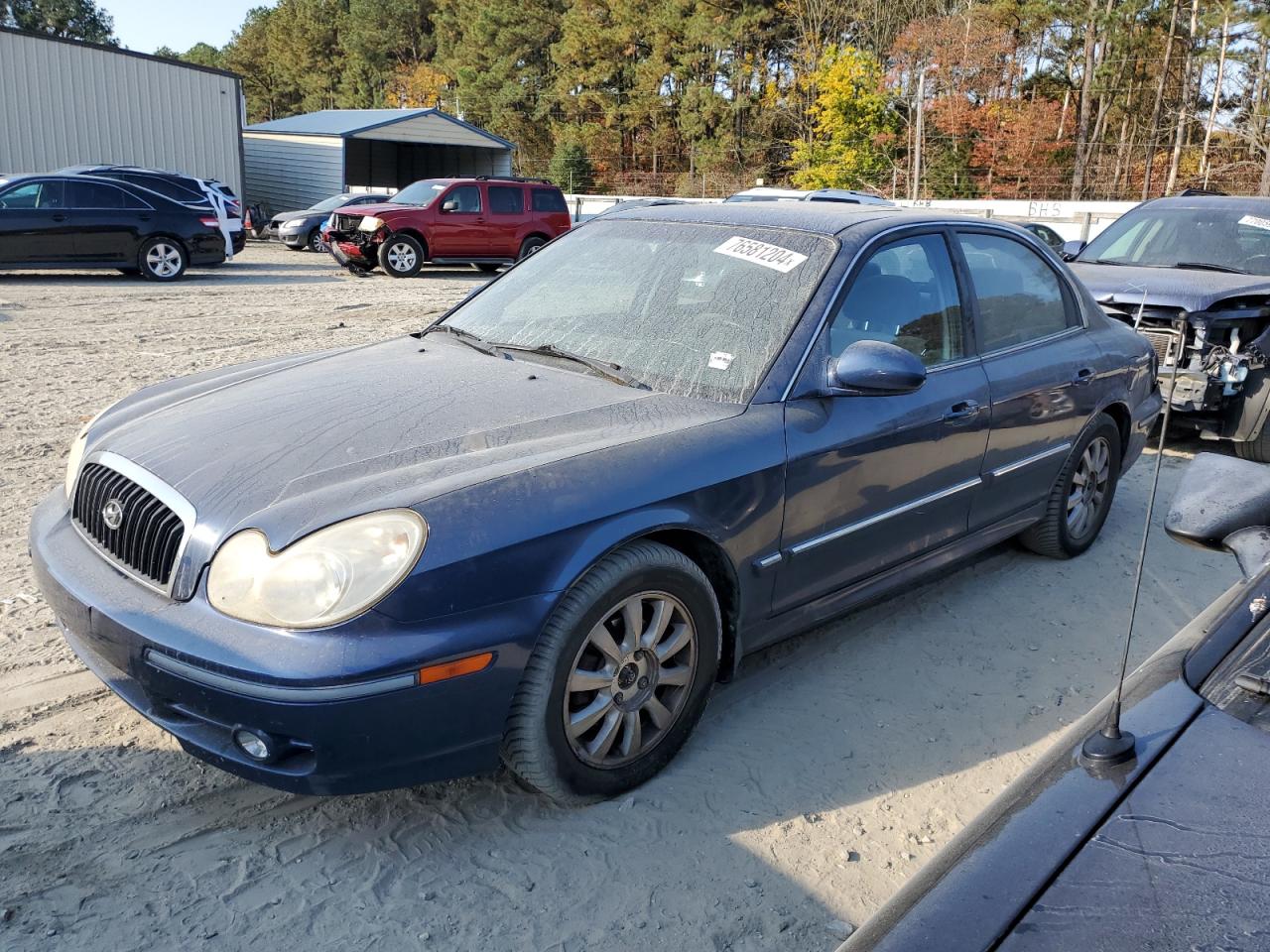 2005 Hyundai Sonata - Image 1