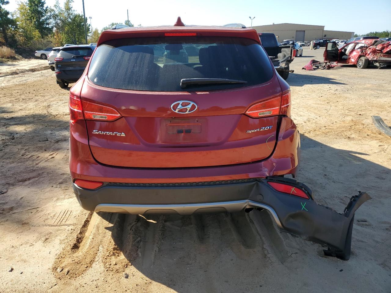 2013 Hyundai Santa Fe Sport VIN: 5XYZU3LA1DG084301 Lot: 77827634