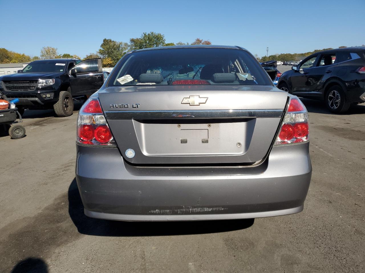 KL1TG56697B068319 2007 Chevrolet Aveo Lt