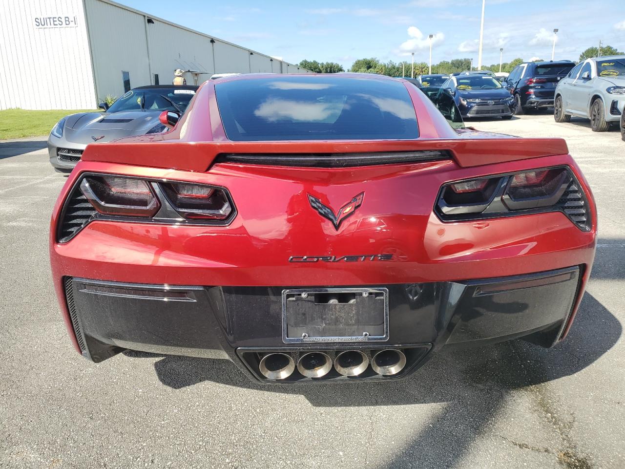 1G1YH2D77G5115392 2016 Chevrolet Corvette Stingray Z51 1Lt