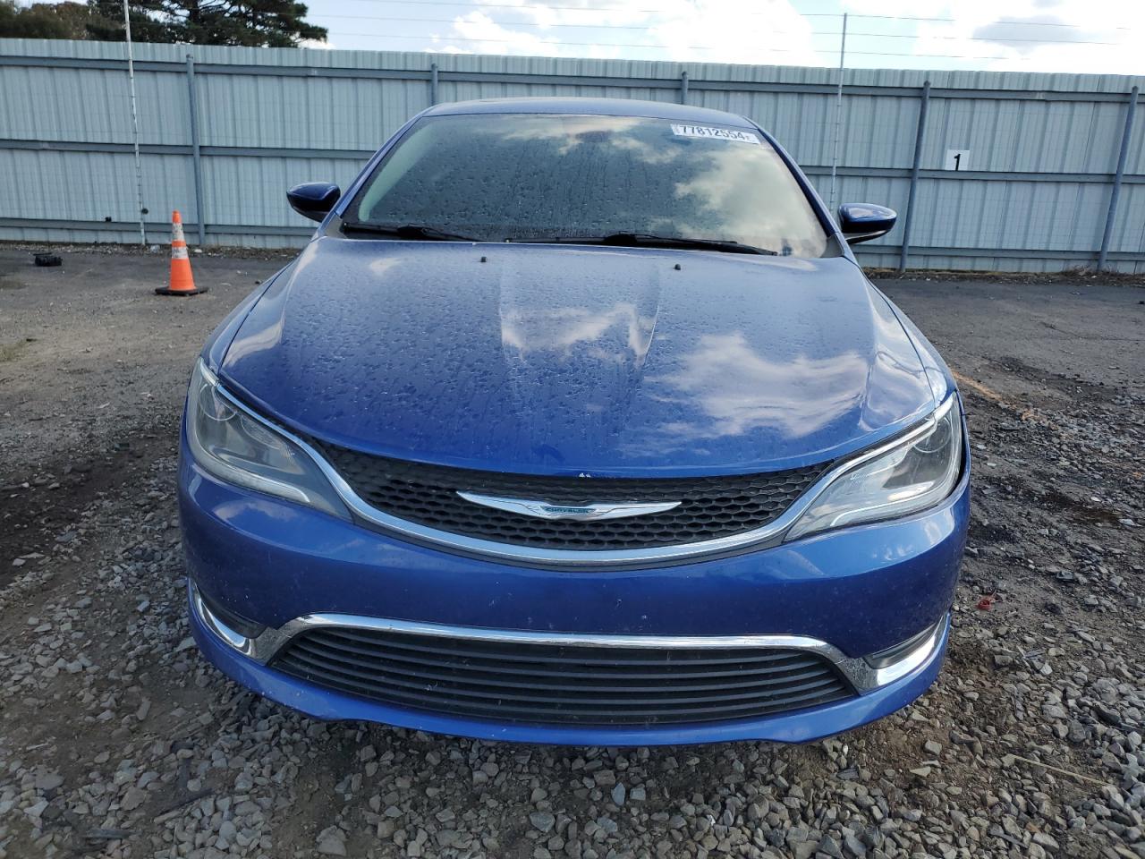 VIN 1C3CCCAB3FN537838 2015 CHRYSLER 200 no.5