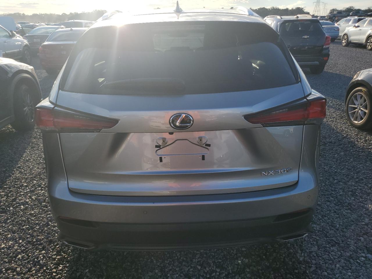 2021 Lexus Nx 300 Base VIN: JTJDARBZ8M2186005 Lot: 73755784