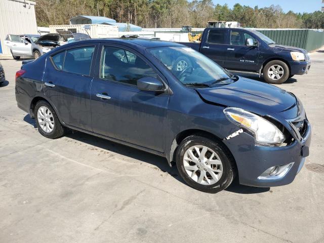  NISSAN VERSA 2017 Blue