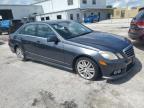 2010 Mercedes-Benz E 350 4Matic за продажба в Riverview, FL - Water/Flood