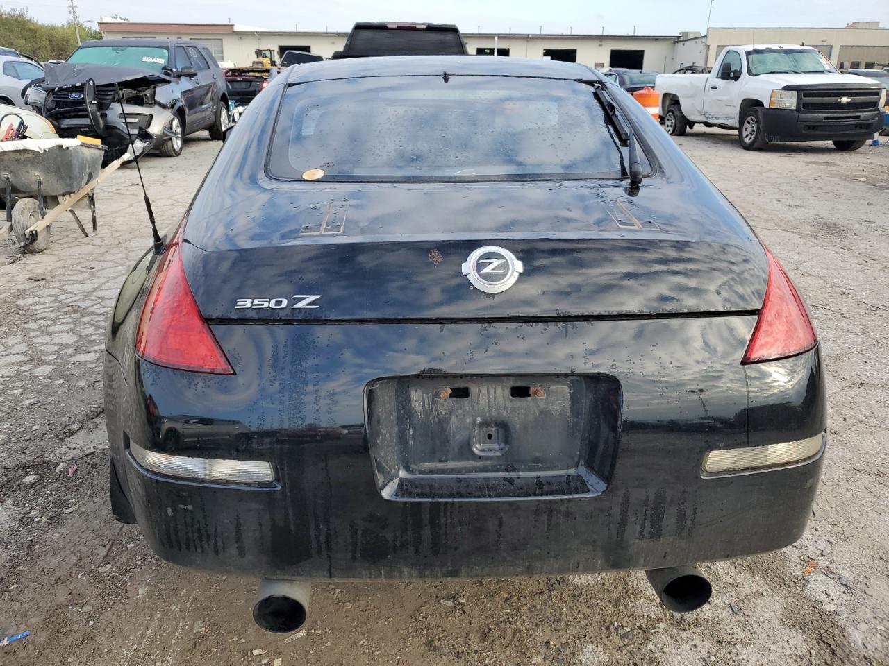 2003 Nissan 350Z Coupe VIN: JN1AZ34D63T119699 Lot: 73269854