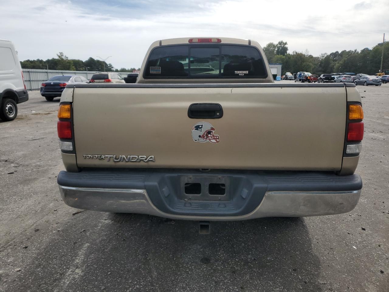 2003 Toyota Tundra Access Cab Sr5 VIN: 5TBRN34183S350922 Lot: 75209574