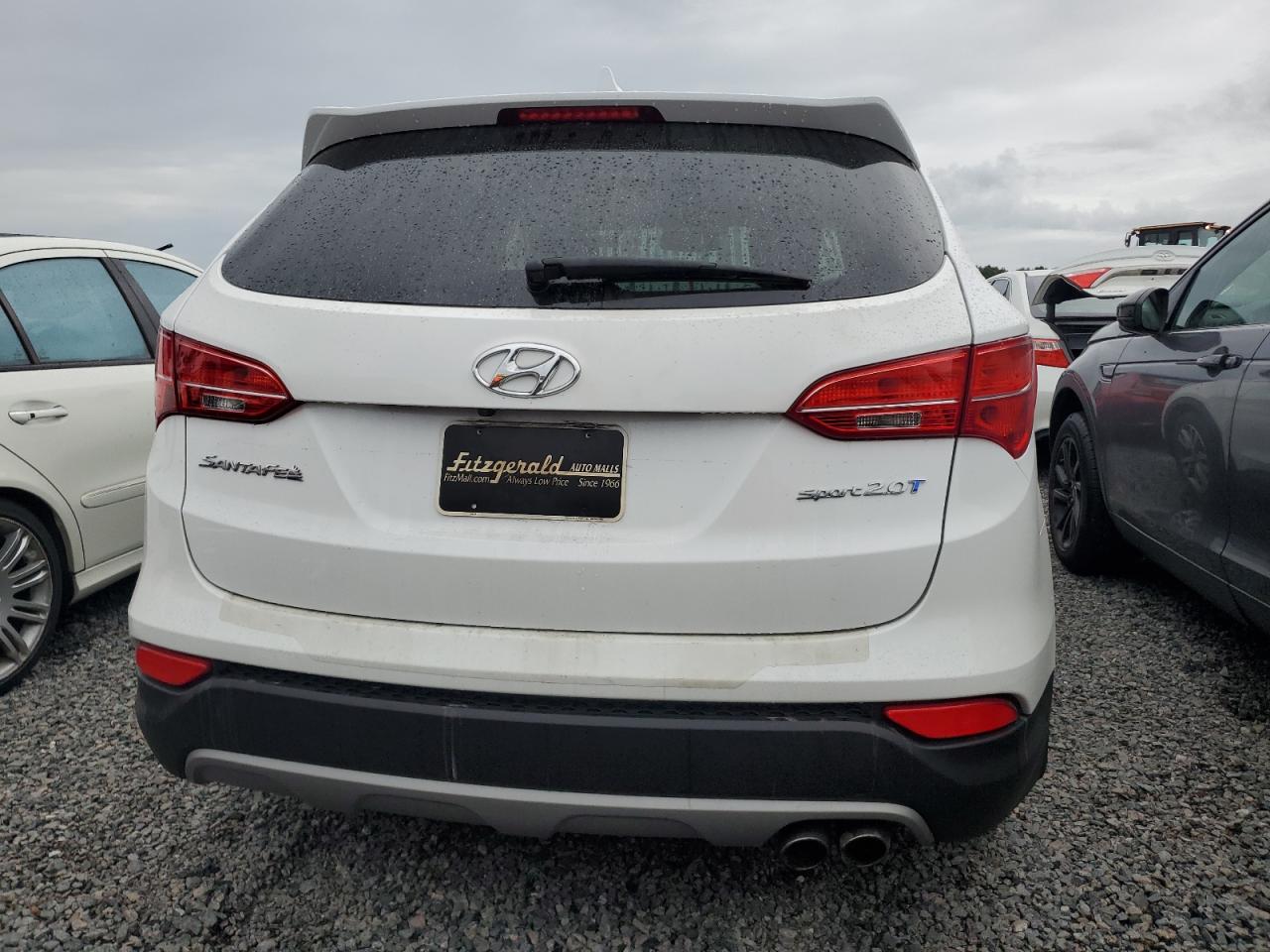 5XYZU3LAXEG170143 2014 Hyundai Santa Fe Sport