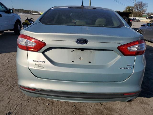  FORD FUSION 2013 Синий