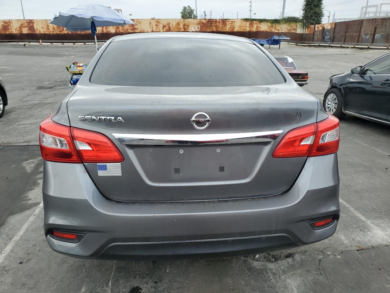 2019 Nissan Sentra S VIN: 3N1AB7AP5KY286913 Lot: 76130374