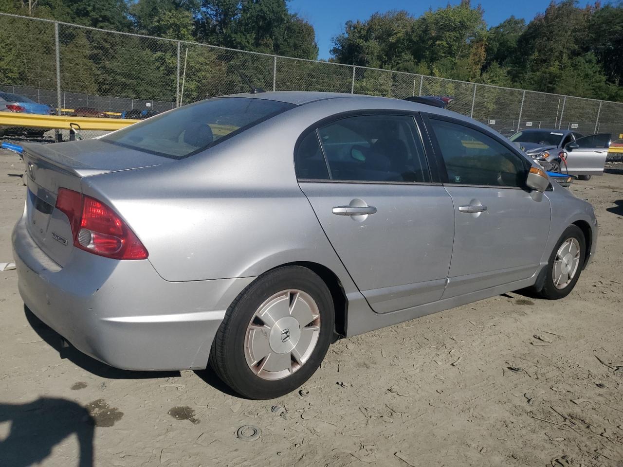 JHMFA36207S000434 2007 Honda Civic Hybrid