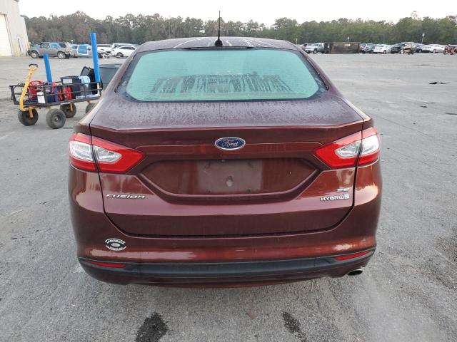  FORD FUSION 2016 Бургунди