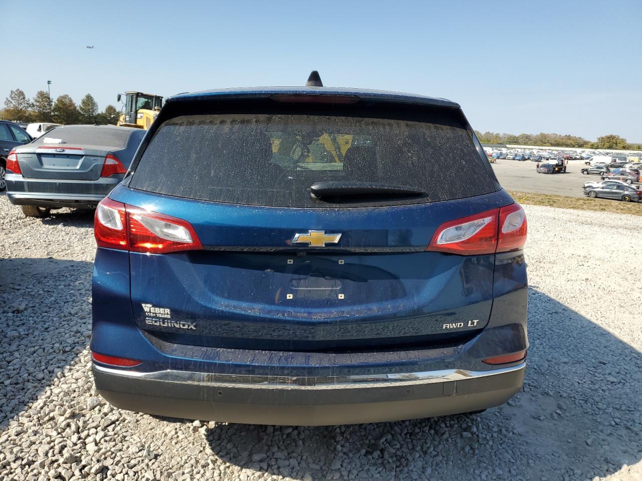 2020 Chevrolet Equinox Lt VIN: 2GNAXTEV7L6149319 Lot: 77668314