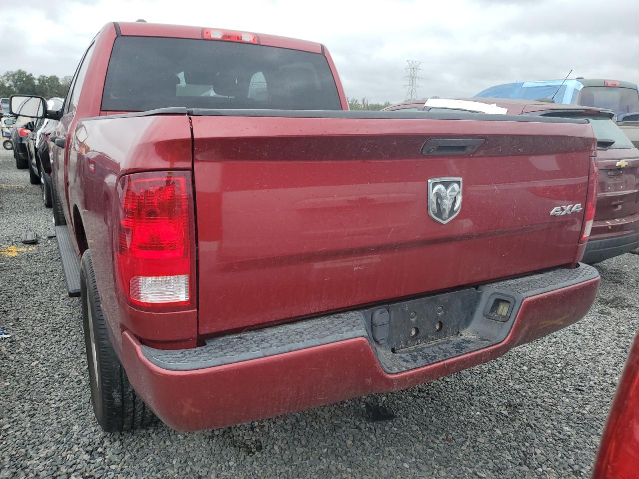 2015 Ram 1500 St VIN: 1C6RR7KG9FS548454 Lot: 74631494