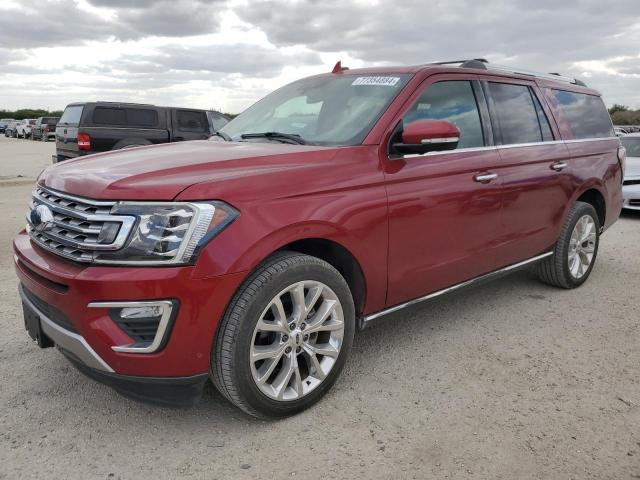  FORD EXPEDITION 2018 Красный