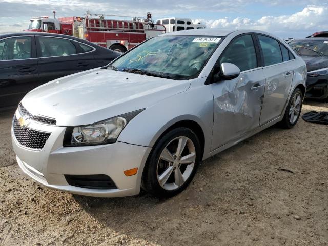 2014 Chevrolet Cruze Lt продається в Arcadia, FL - Water/Flood