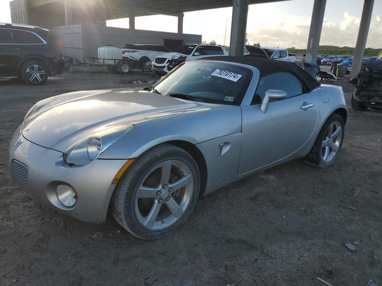 2006 Pontiac Solstice VIN: 1G2MB33B46Y106721 Lot: 78310174