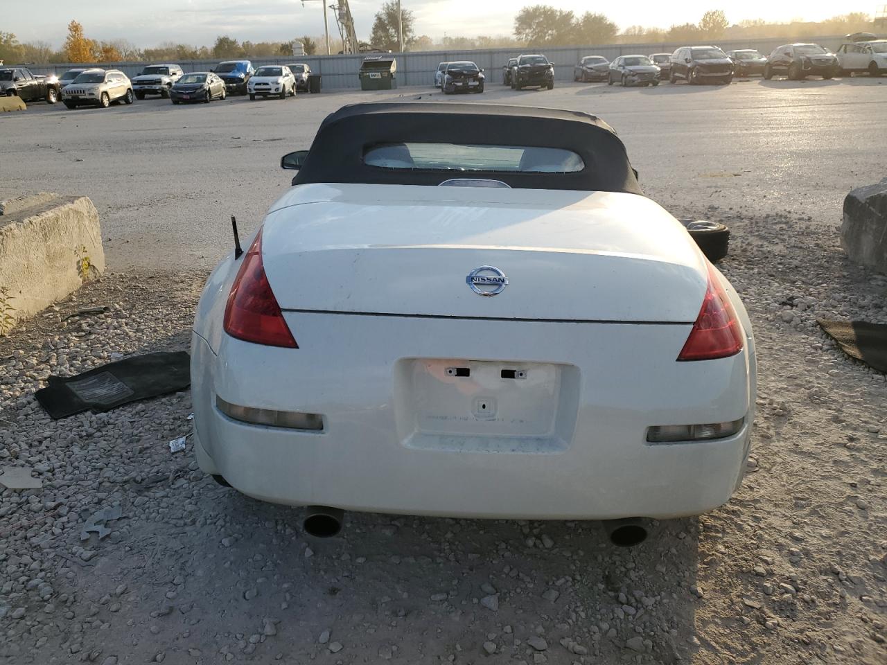 2006 Nissan 350Z Roadster VIN: JN1AZ36A06M450408 Lot: 76971694