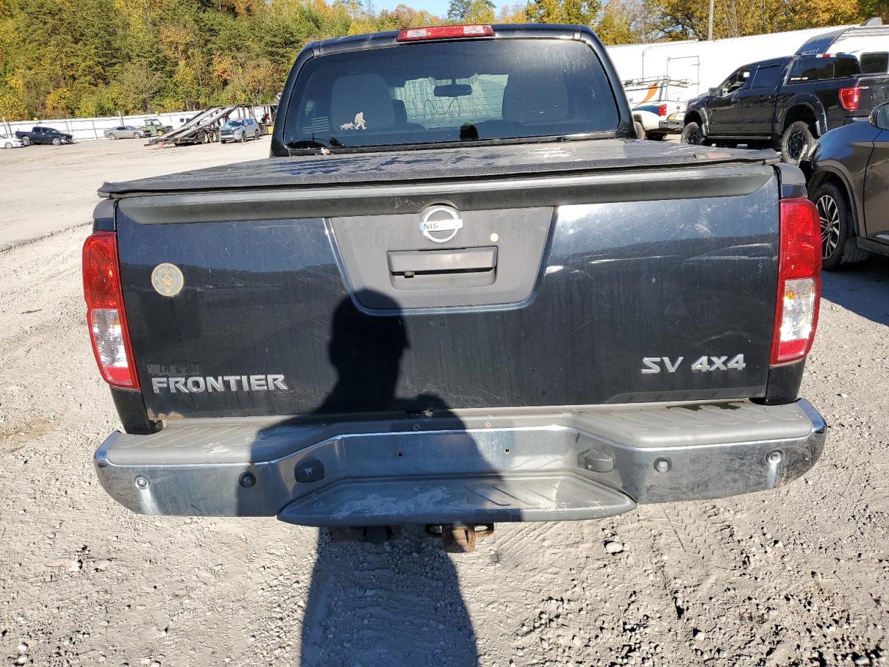 2013 Nissan Frontier S VIN: 1N6AD0EVXDN737502 Lot: 76792194