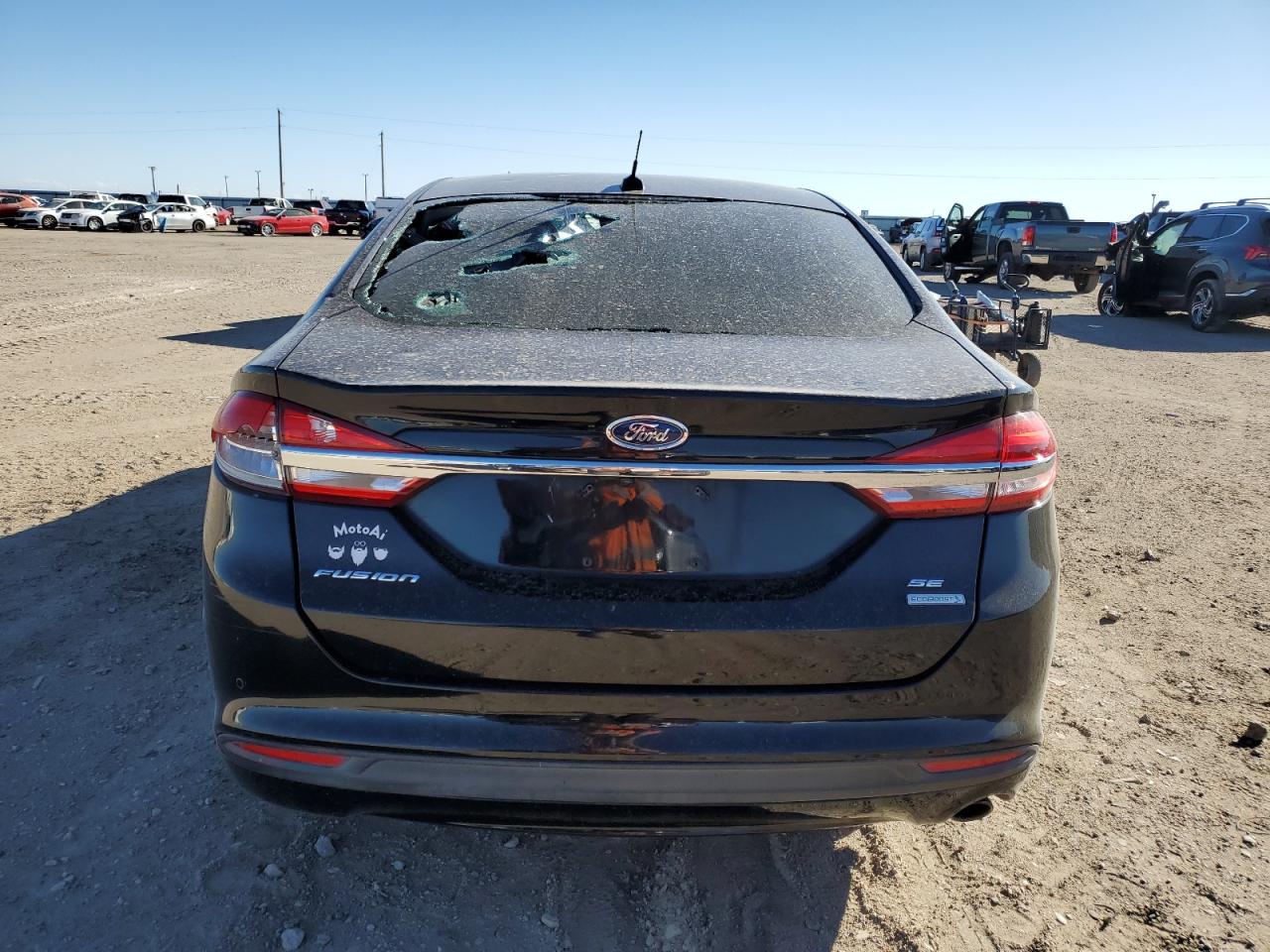 VIN 3FA6P0HD4HR175074 2017 FORD FUSION no.6