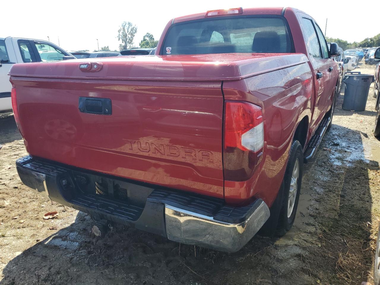 5TFEM5F14FX089966 2015 Toyota Tundra Crewmax Sr5