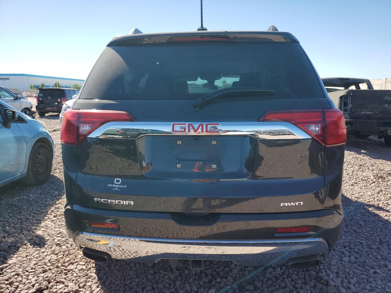 1GKKNXLS6HZ135690 2017 GMC Acadia Denali