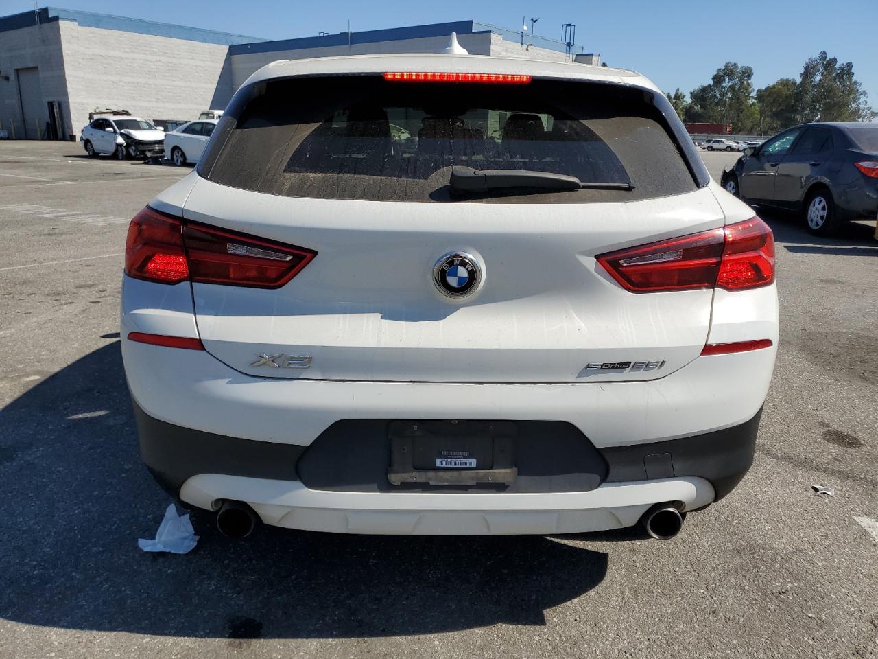 2018 BMW X2 Sdrive28I VIN: WBXYJ3C35JEJ89615 Lot: 75303224