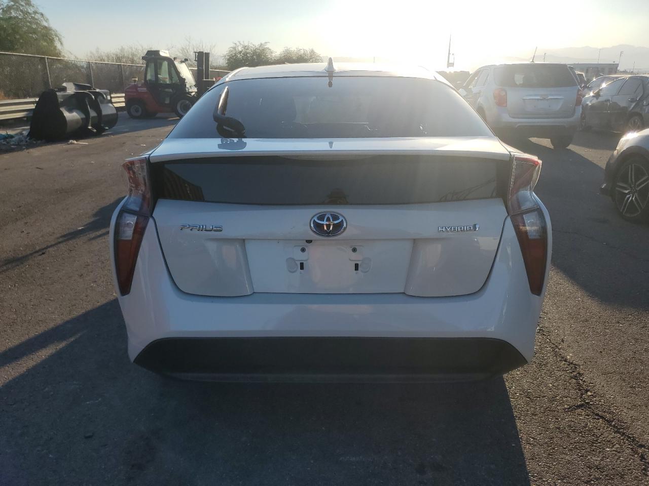 2016 Toyota Prius VIN: JTDKBRFU3G3016011 Lot: 72706784