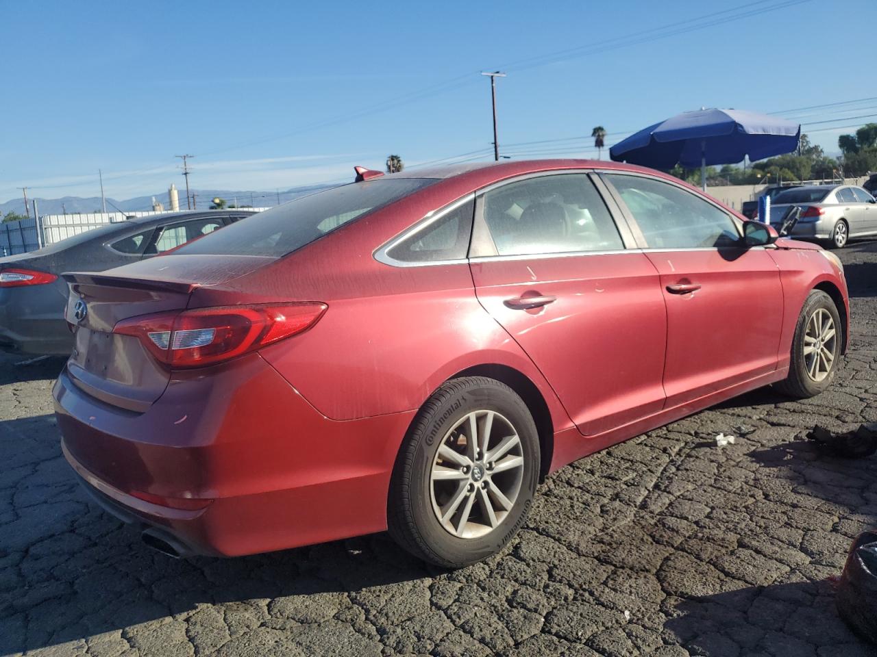 5NPE24AF3FH049246 2015 Hyundai Sonata Se