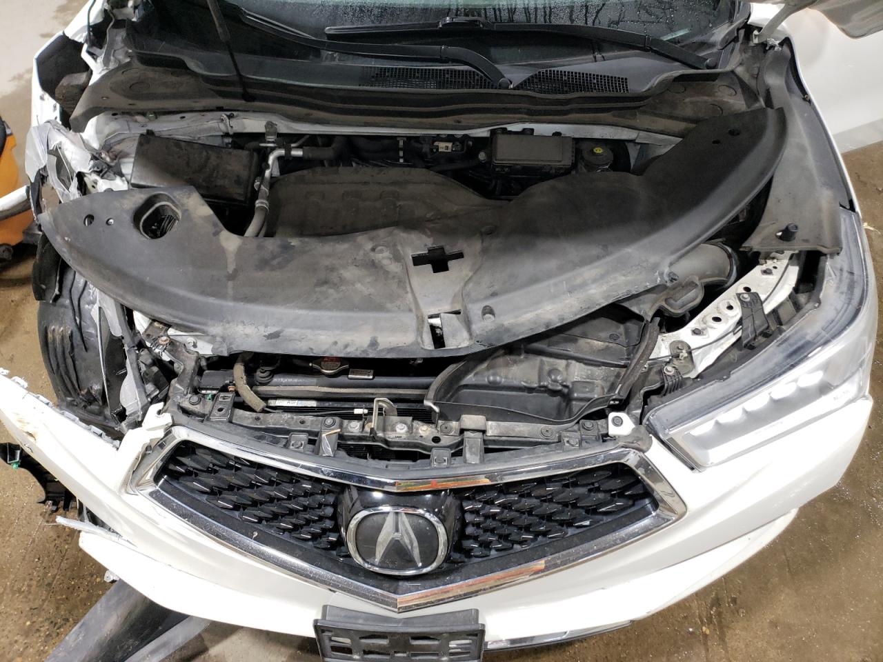 5J8YD4H52JL003742 2018 Acura Mdx Technology