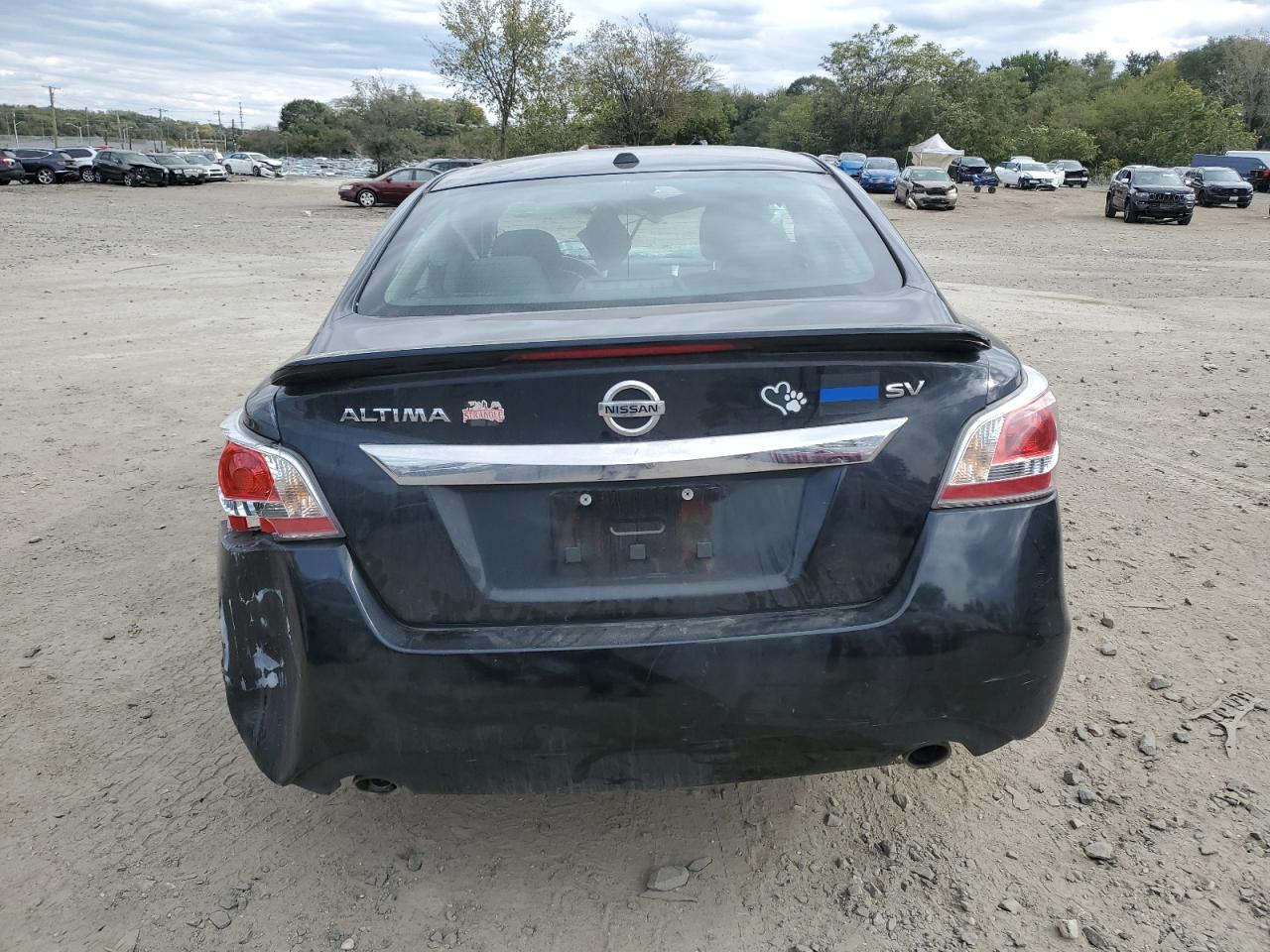 2015 Nissan Altima 2.5 VIN: 1N4AL3AP7FC287259 Lot: 76344884