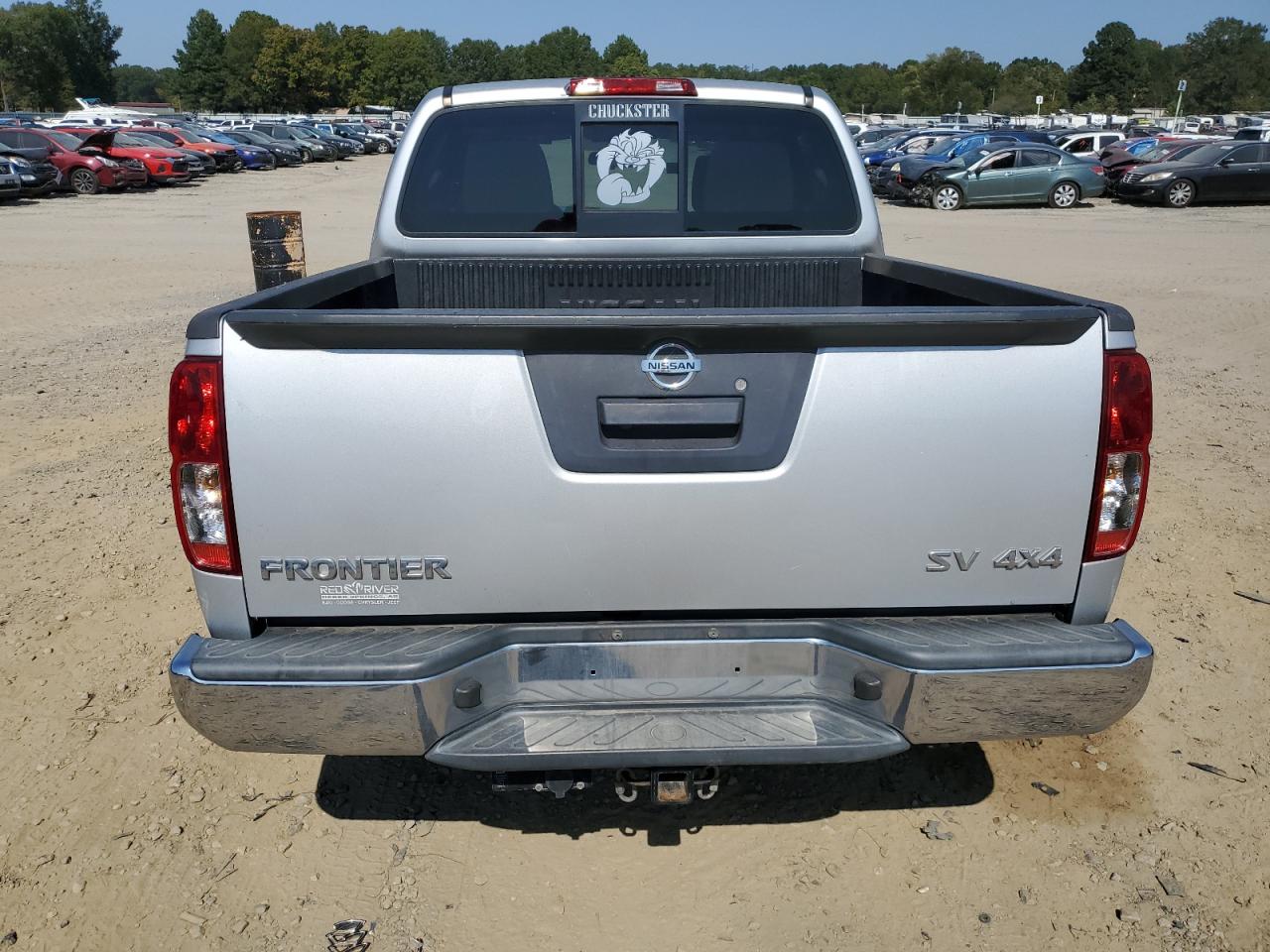 VIN 1N6AD0EV8KN701269 2019 NISSAN FRONTIER no.6