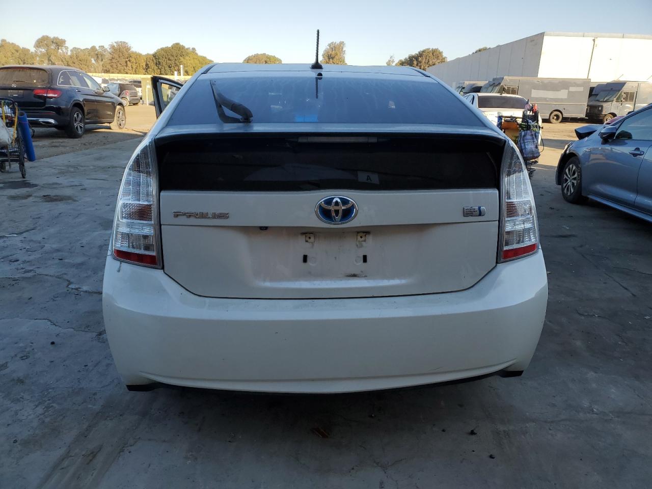 2011 Toyota Prius VIN: JTDKN3DU0B0262886 Lot: 73936024