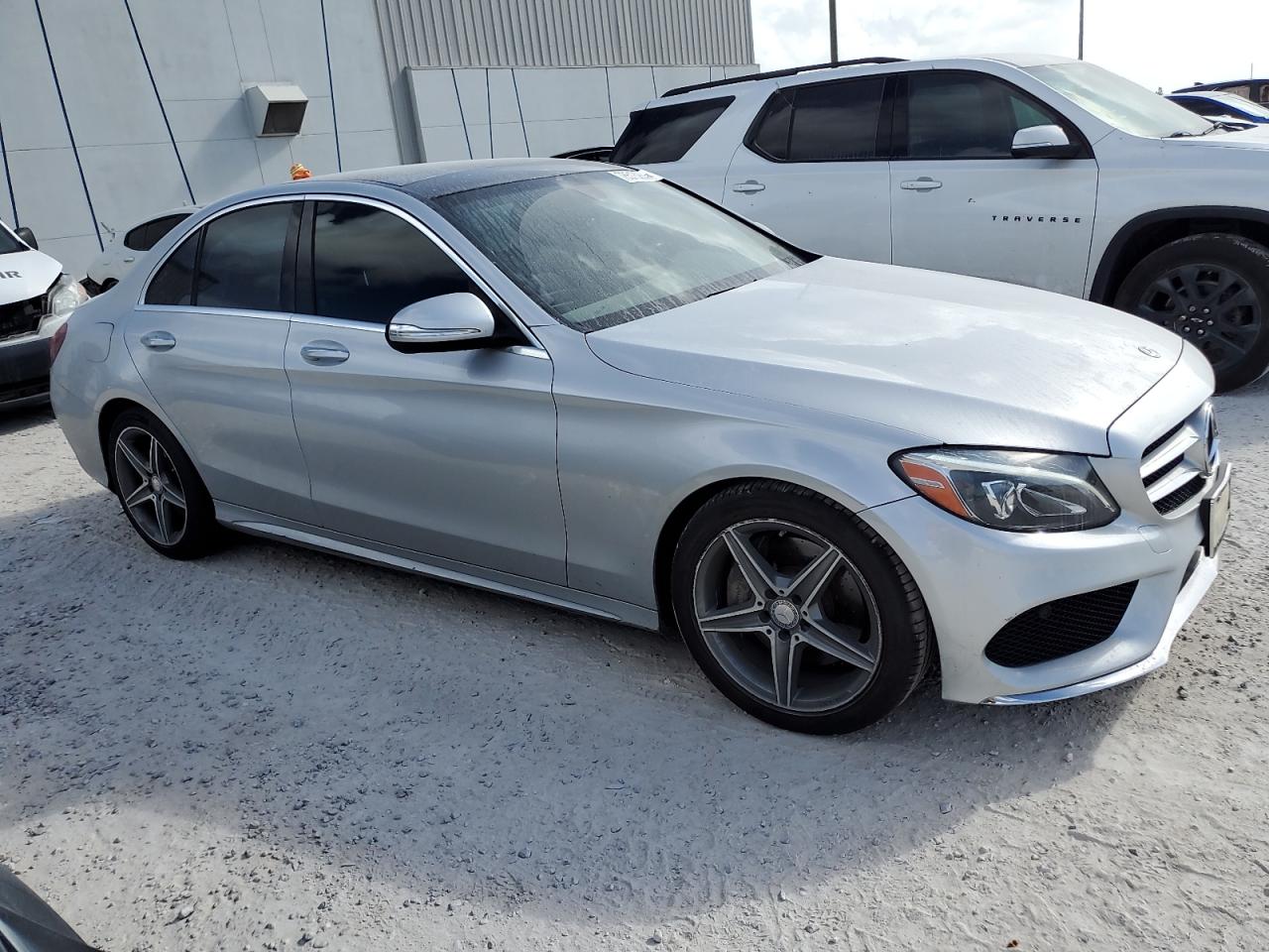 VIN 55SWF6GB1FU042074 2015 MERCEDES-BENZ C-CLASS no.4