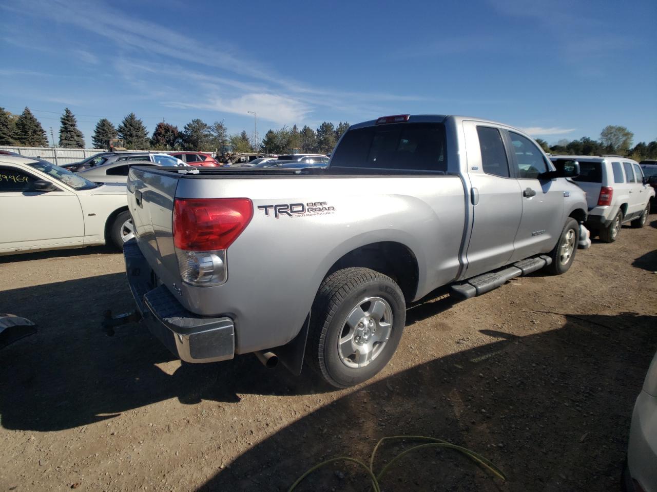 2007 Toyota Tundra Double Cab Sr5 VIN: 5TFBV54197X018394 Lot: 76486434