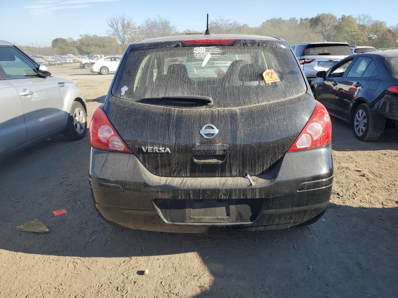 2008 Nissan Versa S VIN: 3N1BC13E68L451612 Lot: 78846704