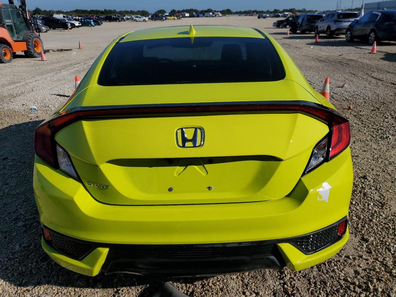 2HGFC3B33KH352693 2019 Honda Civic Ex