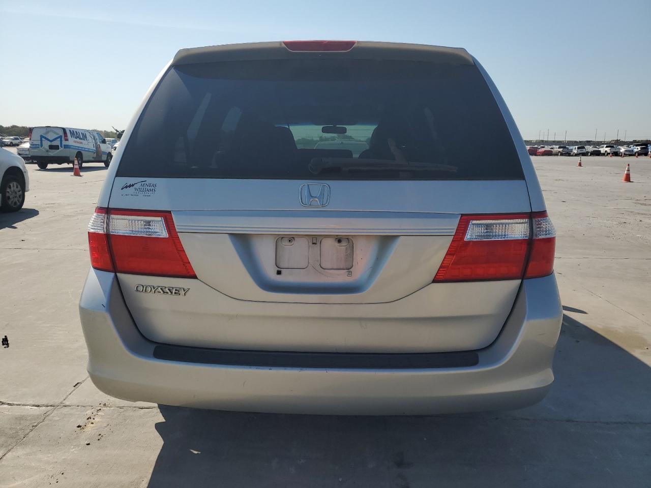 2007 Honda Odyssey Exl VIN: 5FNRL38717B437969 Lot: 76094284