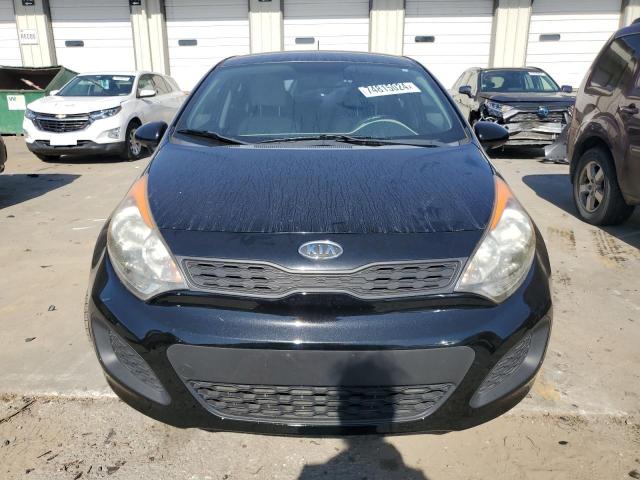 Хетчбеки KIA RIO 2012 Чорний