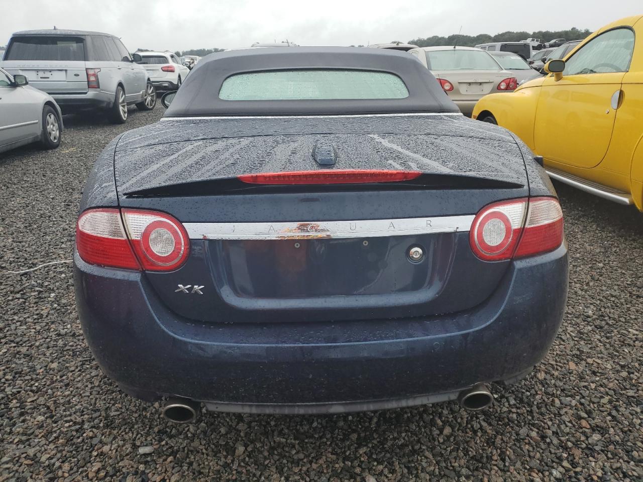 2007 Jaguar Xk VIN: SAJDA44B075B03695 Lot: 74978034