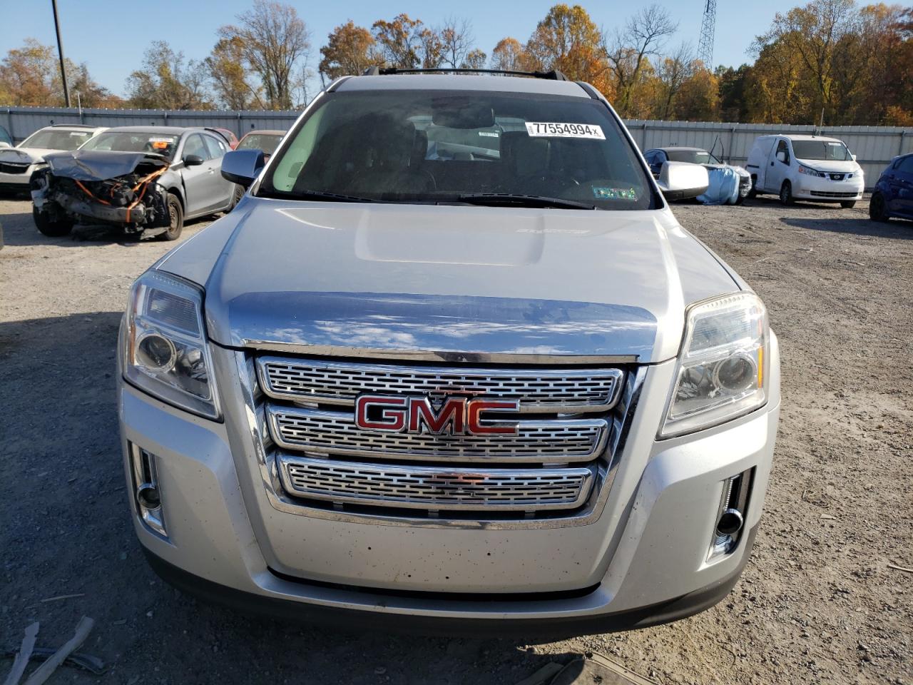 2011 GMC Terrain Slt VIN: 2CTALUEC2B6263935 Lot: 77554994