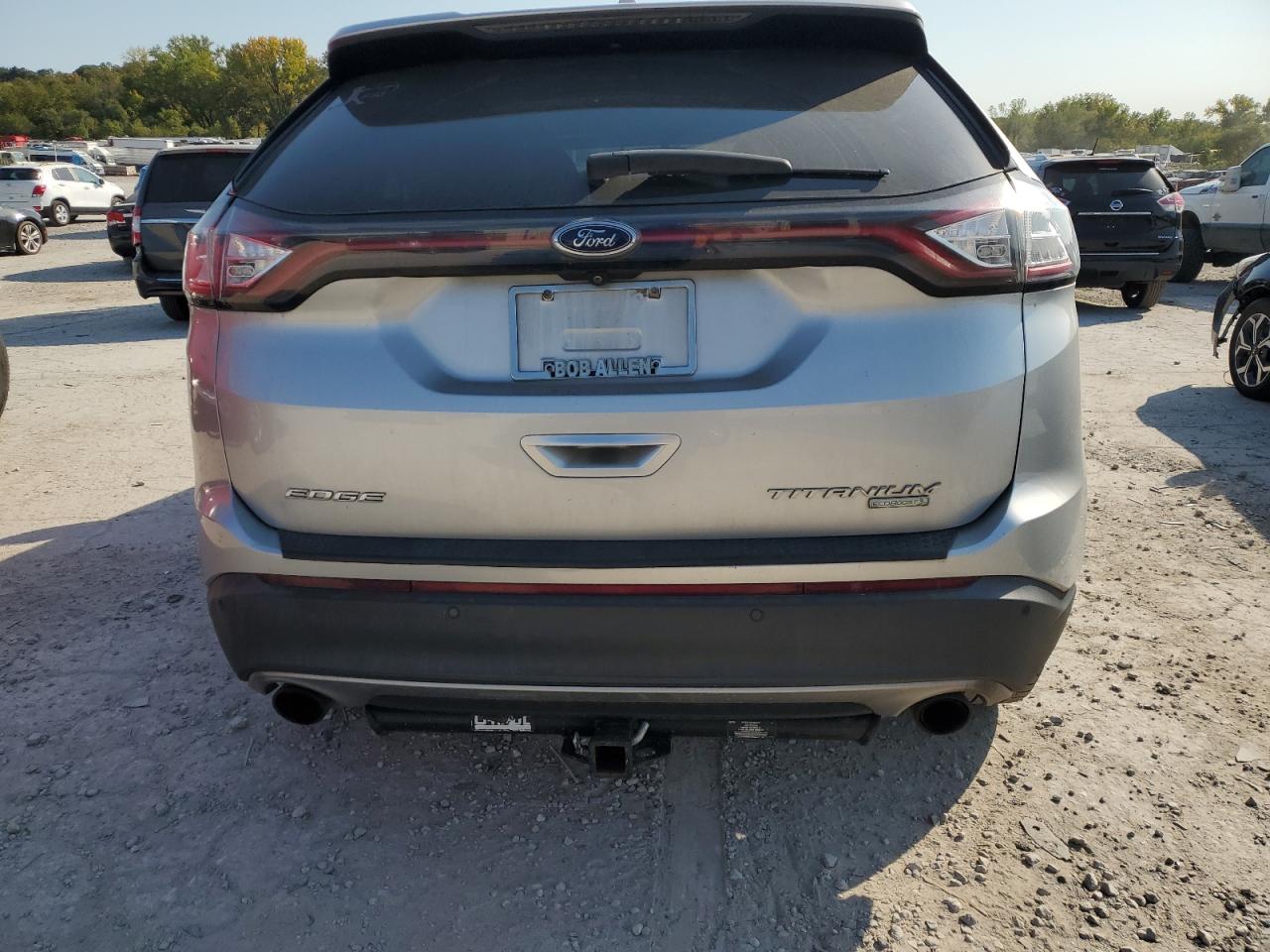 2FMPK3K90HBB75666 2017 Ford Edge Titanium