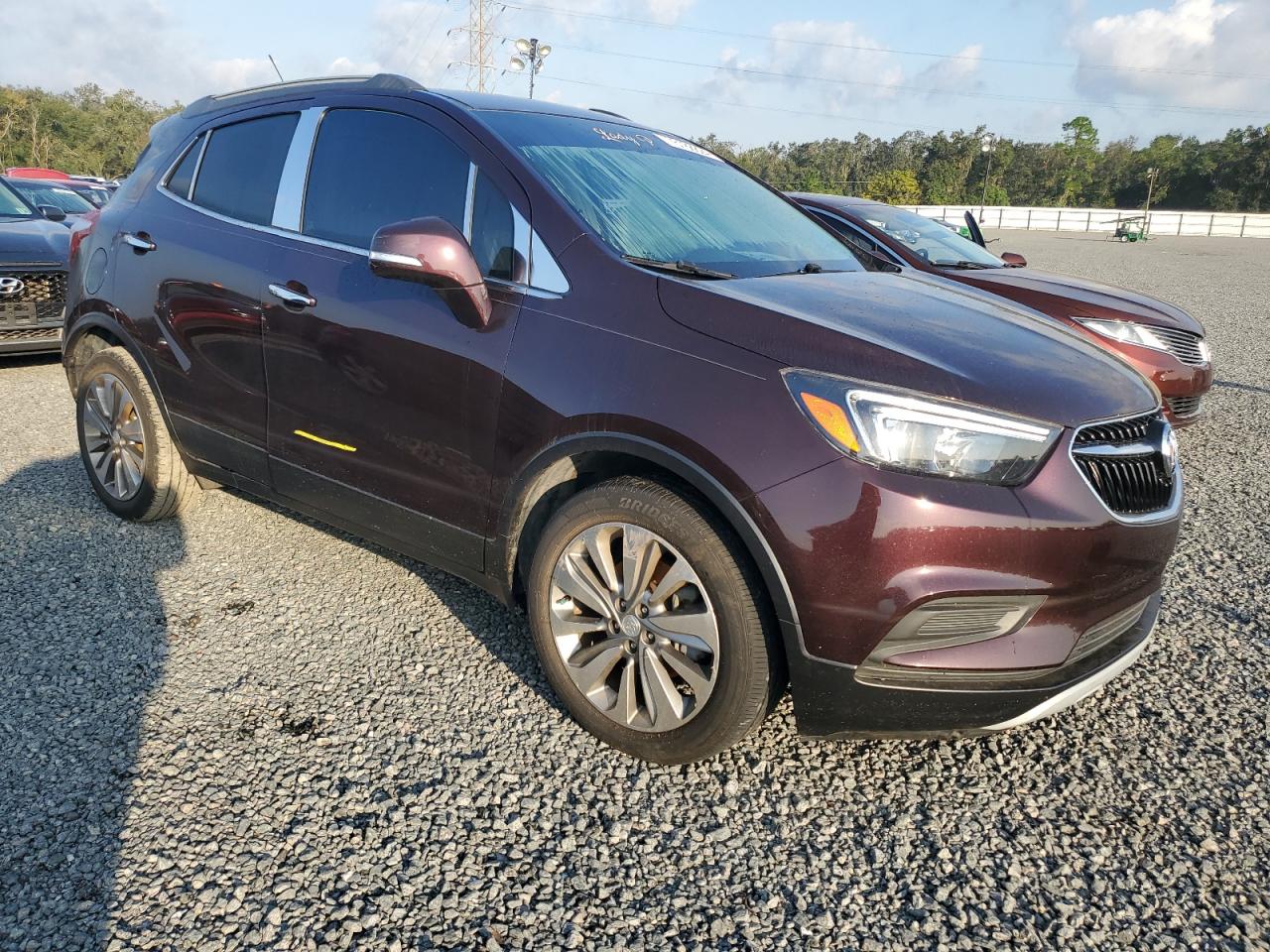 2017 Buick Encore Preferred VIN: KL4CJASB1HB219073 Lot: 76188824