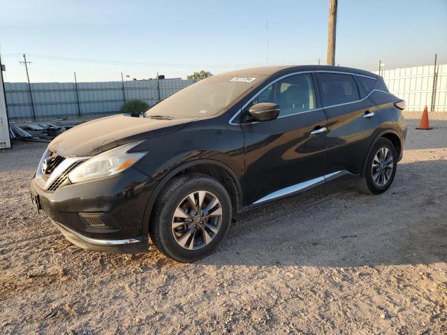  NISSAN MURANO 2017 Черный