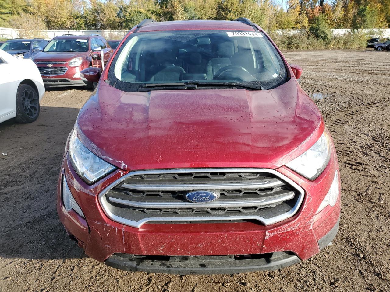 2018 Ford Ecosport Se VIN: MAJ3P1TE3JC229154 Lot: 75932034