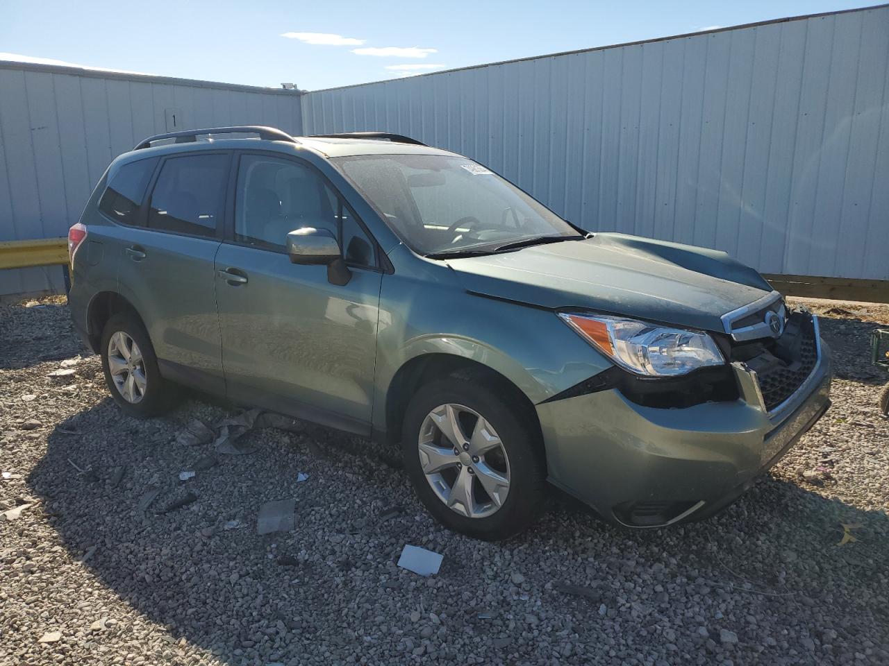 2016 Subaru Forester 2.5I Premium VIN: JF2SJADC6GH542832 Lot: 74981564