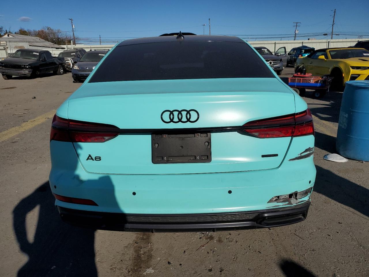 2019 Audi A6 Premium Plus VIN: WAUL2AF24KN064096 Lot: 74526554